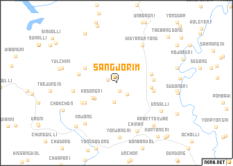 map of Sangjorim