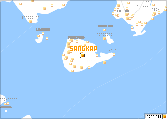 map of Sangkap