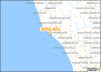 map of Sanglang