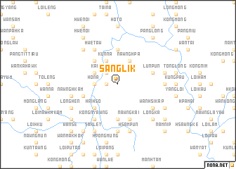 map of Sanglik