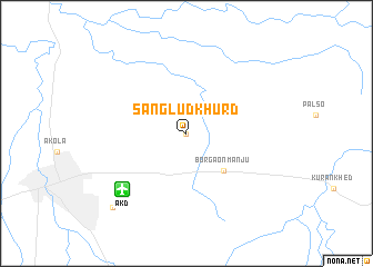 map of Sānglud Khurd