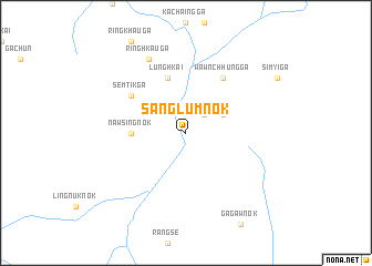 map of Sanglum Nok