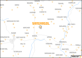 map of Sangma-gol
