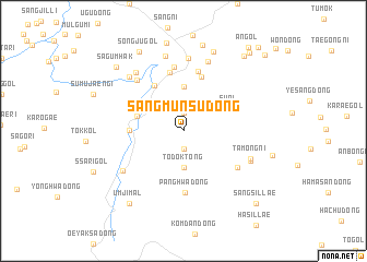 map of Sangmunsu-dong