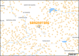 map of Sangnip-tong