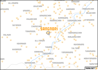 map of Sangno-ri