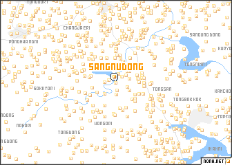 map of Sangnu-dong