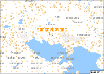 map of Sangnyup\