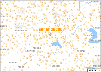 map of Sangp\