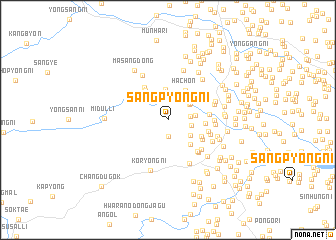 map of Sangp\