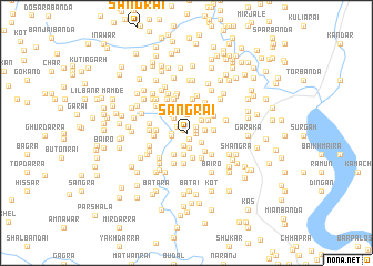 map of Sangrai