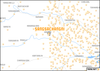 map of Sangsach\