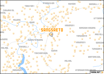 map of Sangsaet\