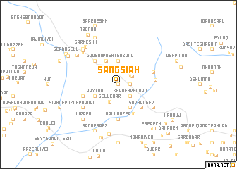 map of Sang Sīāh