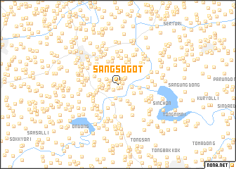 map of Sangsogot