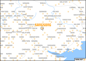 map of Sangsong