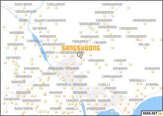 map of Sangsu-dong