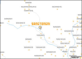 map of Sangt\
