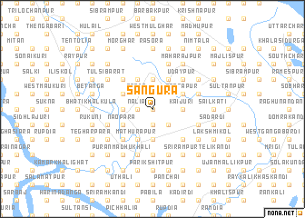 map of Sāngura