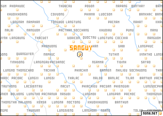 map of Sằng Uỷ