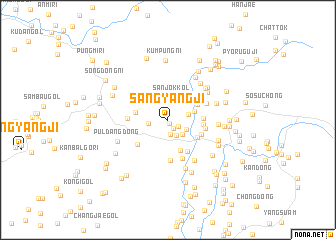 map of Sangyangji