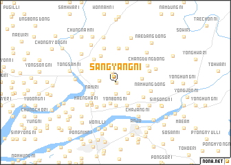 map of Sangyang-ni
