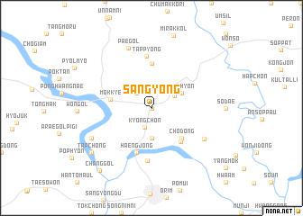 map of Sangyŏng