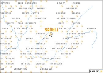 map of San-hli