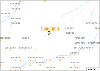 map of Sani-ch\