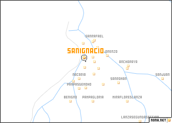 map of San Ignacio