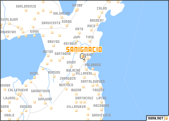 map of San Ignacio