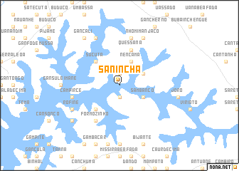 map of Sanincha