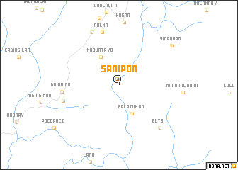 map of Sanipon