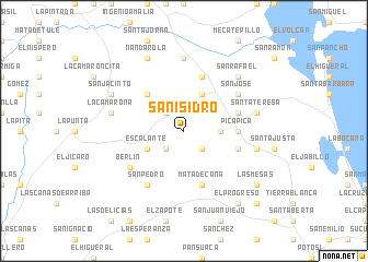 map of San Isidro