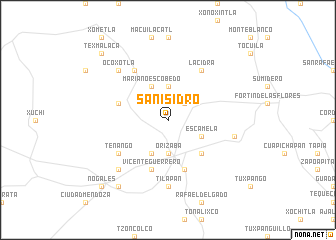 map of San Isidro