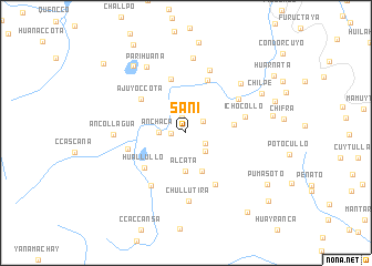 map of Sani