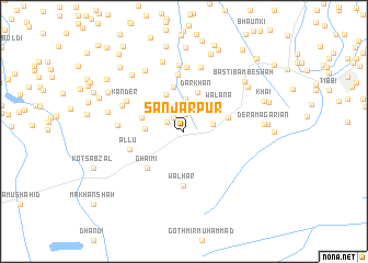 map of Sanjarpur