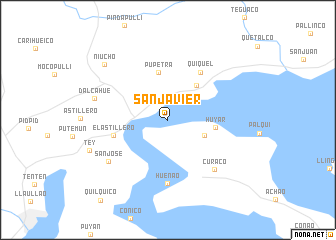 map of San Javier