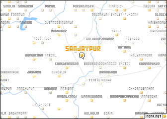 map of Sanjaypur