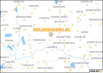 map of San José de Omelas