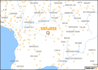 map of San Jose