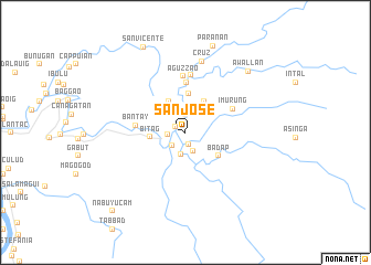 map of San Jose