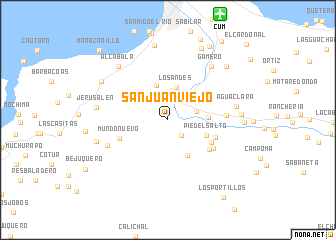 map of San Juan Viejo