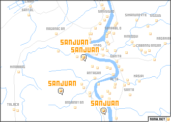 map of San Juan