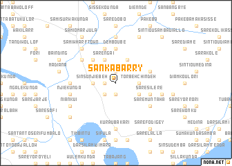 map of Sankabarry