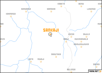 map of Sankaji
