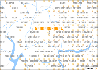 map of Sankardhabal