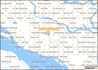 map of Sankardia