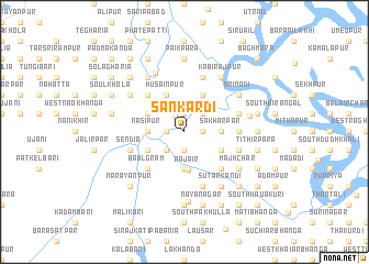 map of Sankardi