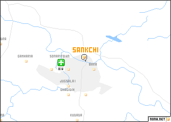 map of Sānkchi
